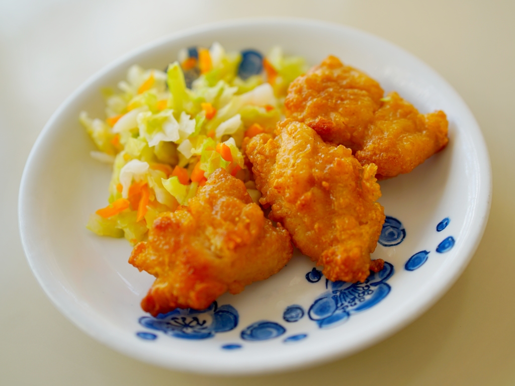 今日の社食ランチ