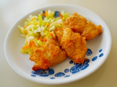 今日の社食ランチ