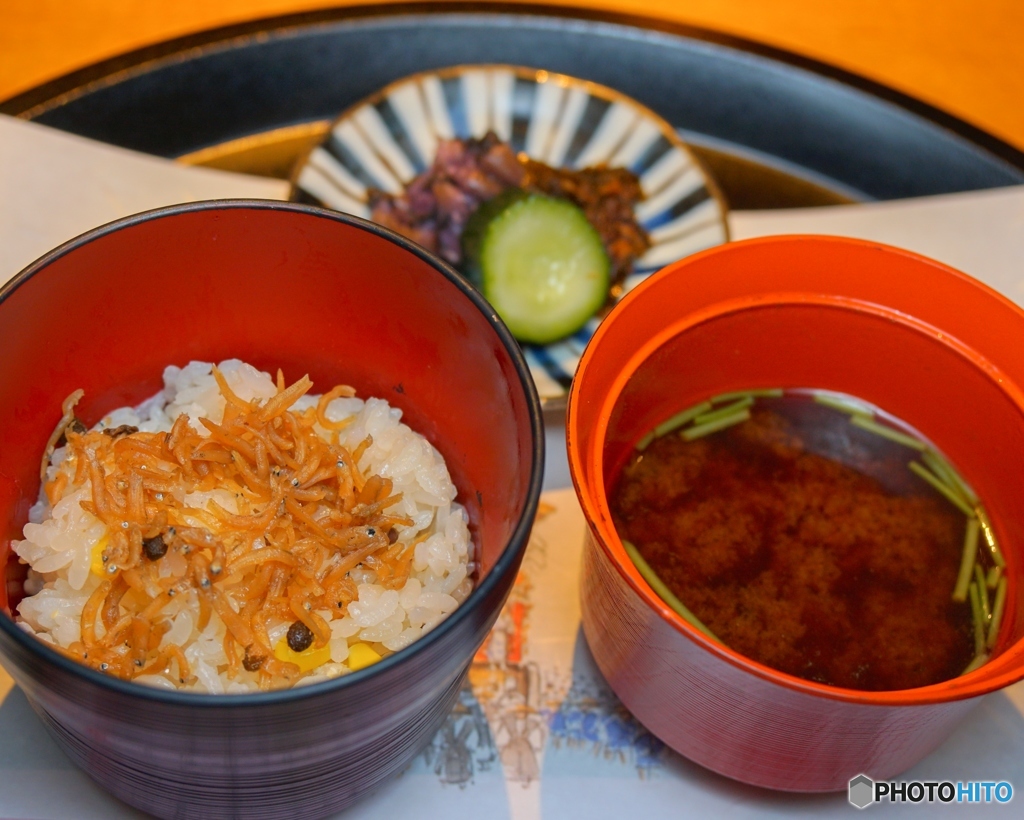 今日の夕飯