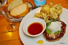 今日の夕飯