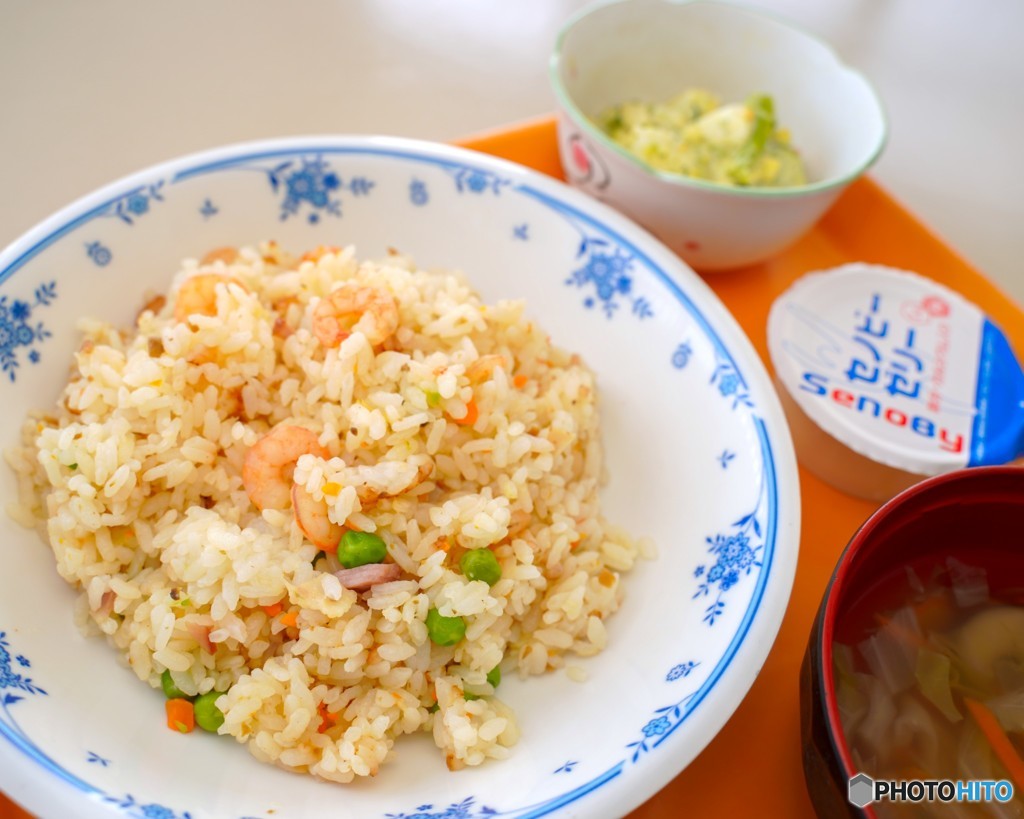 今日の社食ランチ