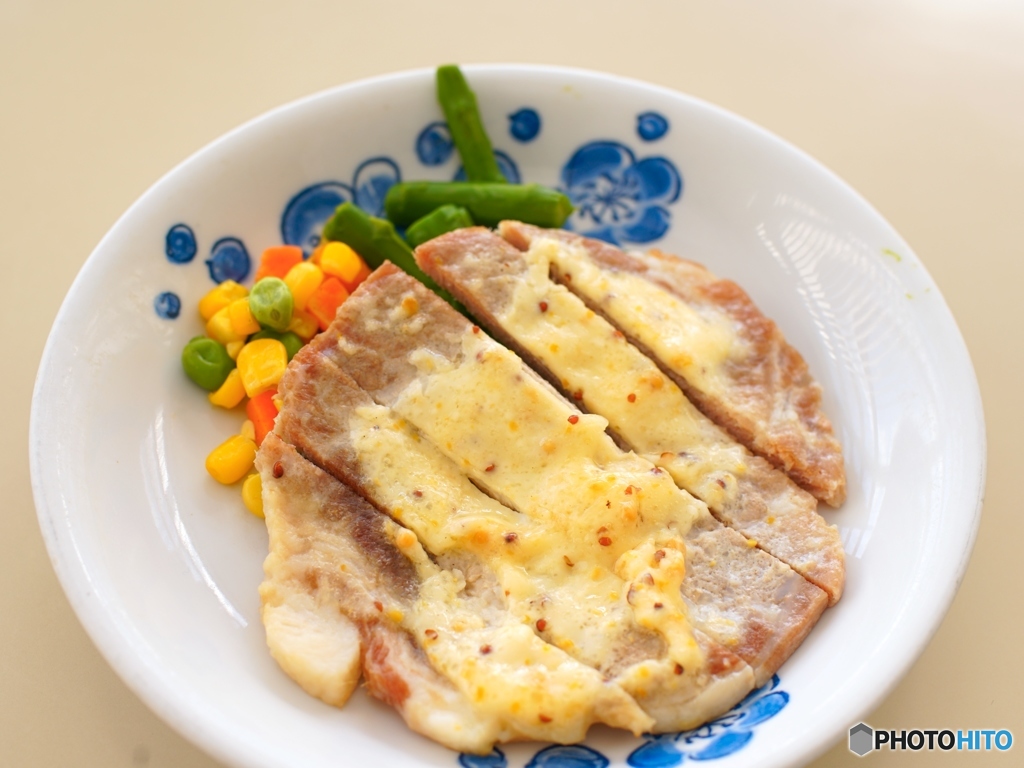 今日の社食ランチ