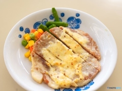今日の社食ランチ