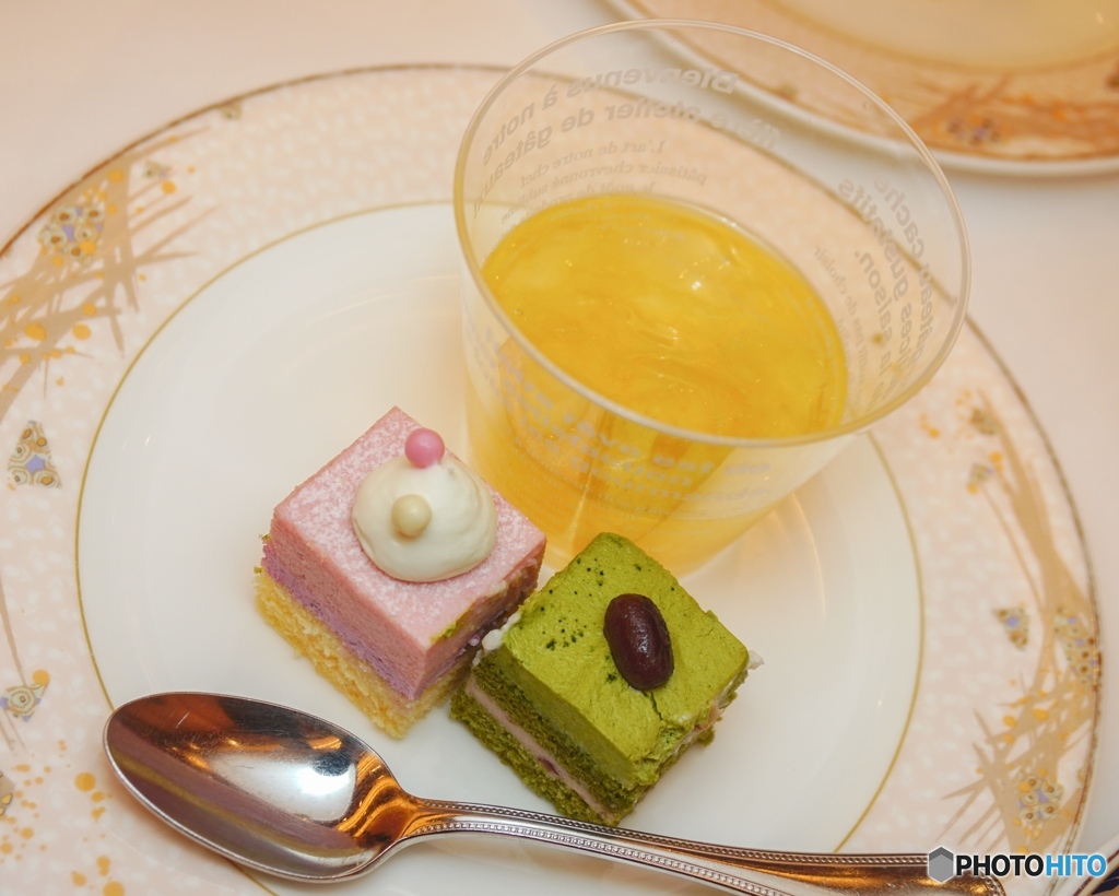 今日のデザート