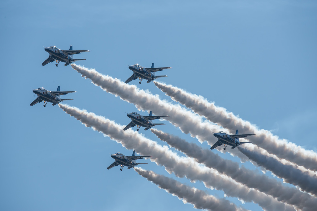 岐阜基地航空祭　予行演習　４