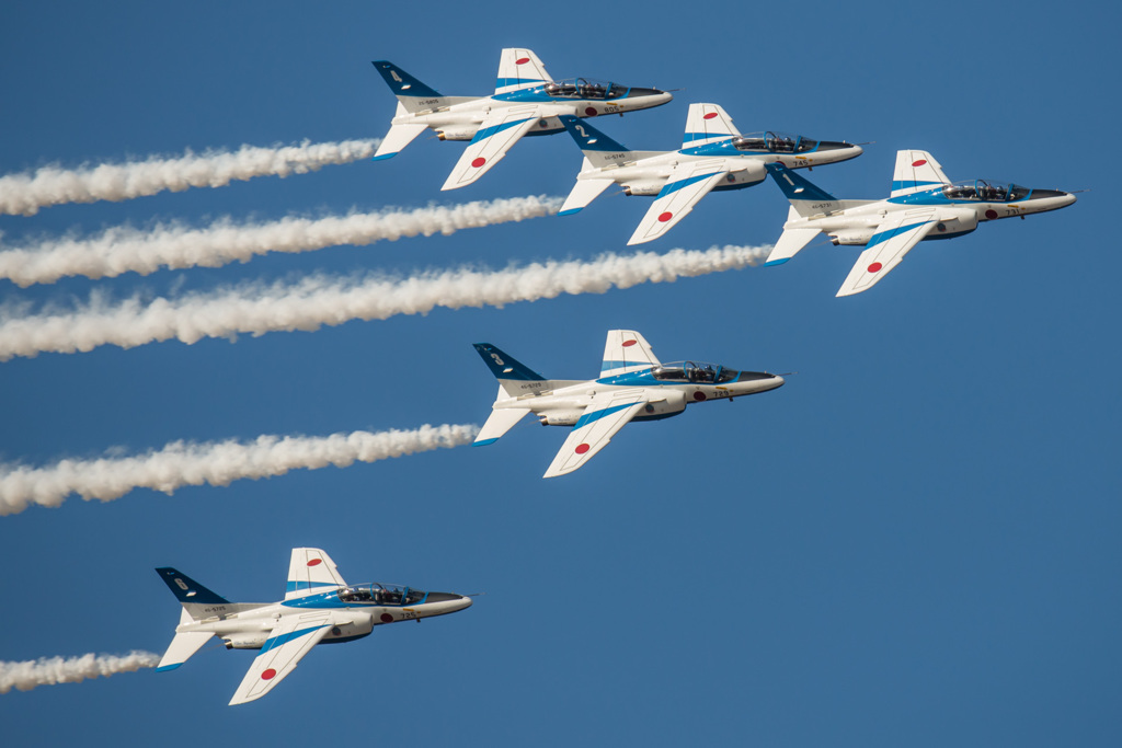 岐阜基地航空祭　予行演習　５