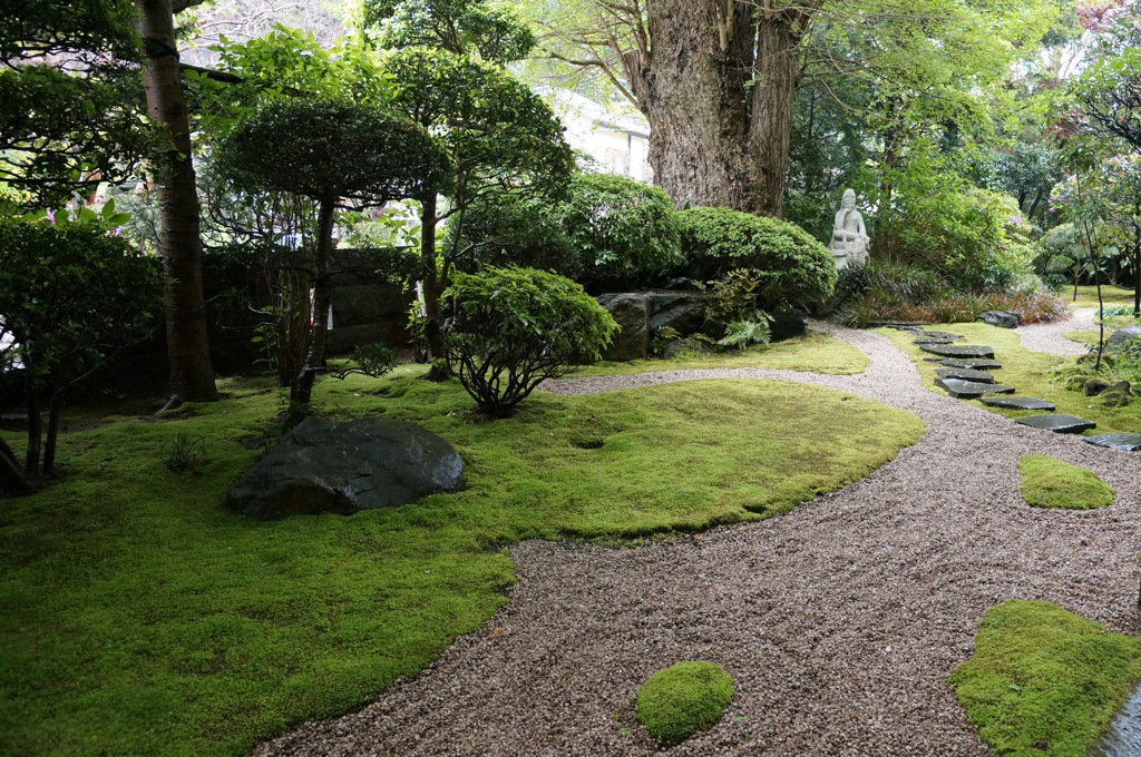 鎌倉・報国寺庭園（１）