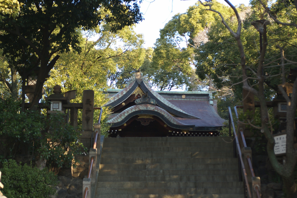 敏馬神社