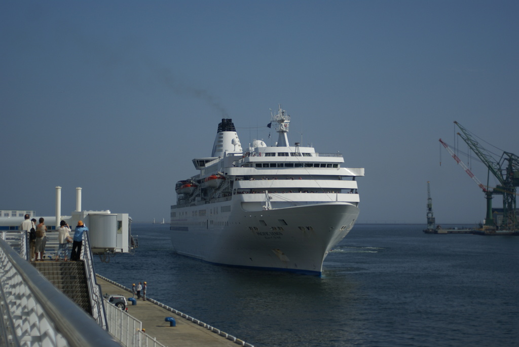 PACIFIC VENUS入港（５）