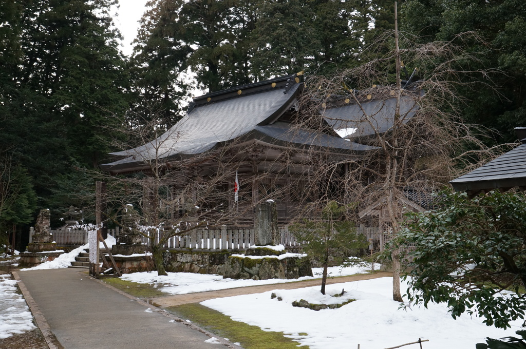 朝来市　粟鹿神社