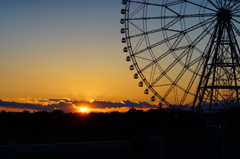 夕暮れの景色Ⅱ