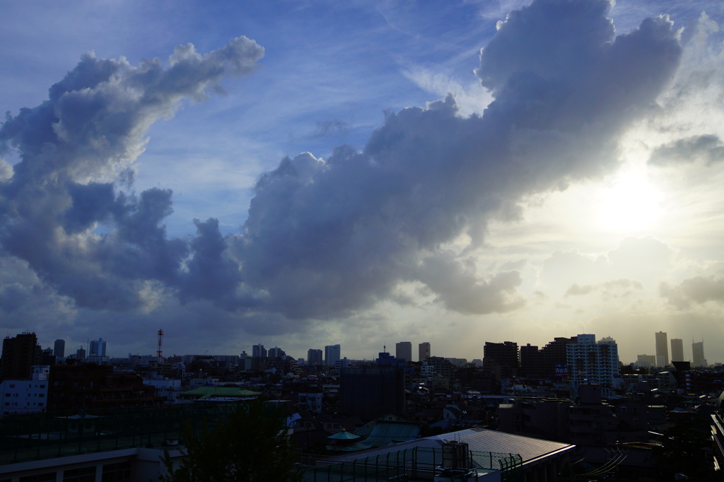 雨上がりの空1