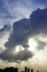 雨上がりの空2