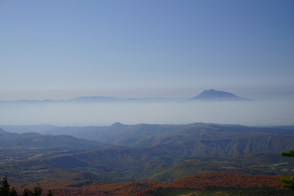八甲田から・・・岩木山