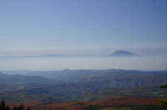 八甲田から・・・岩木山
