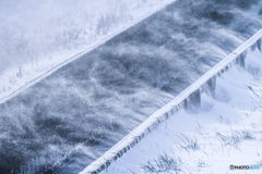 地吹雪