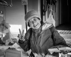 市場の女性