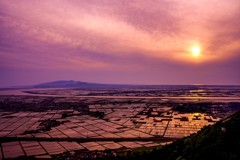 夕景