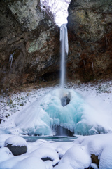 藤里町(銚子の滝)