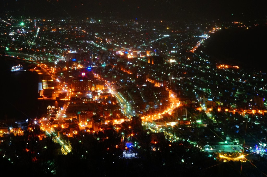 函館夜景