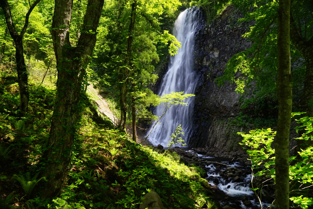 立又渓谷・・・・一の滝