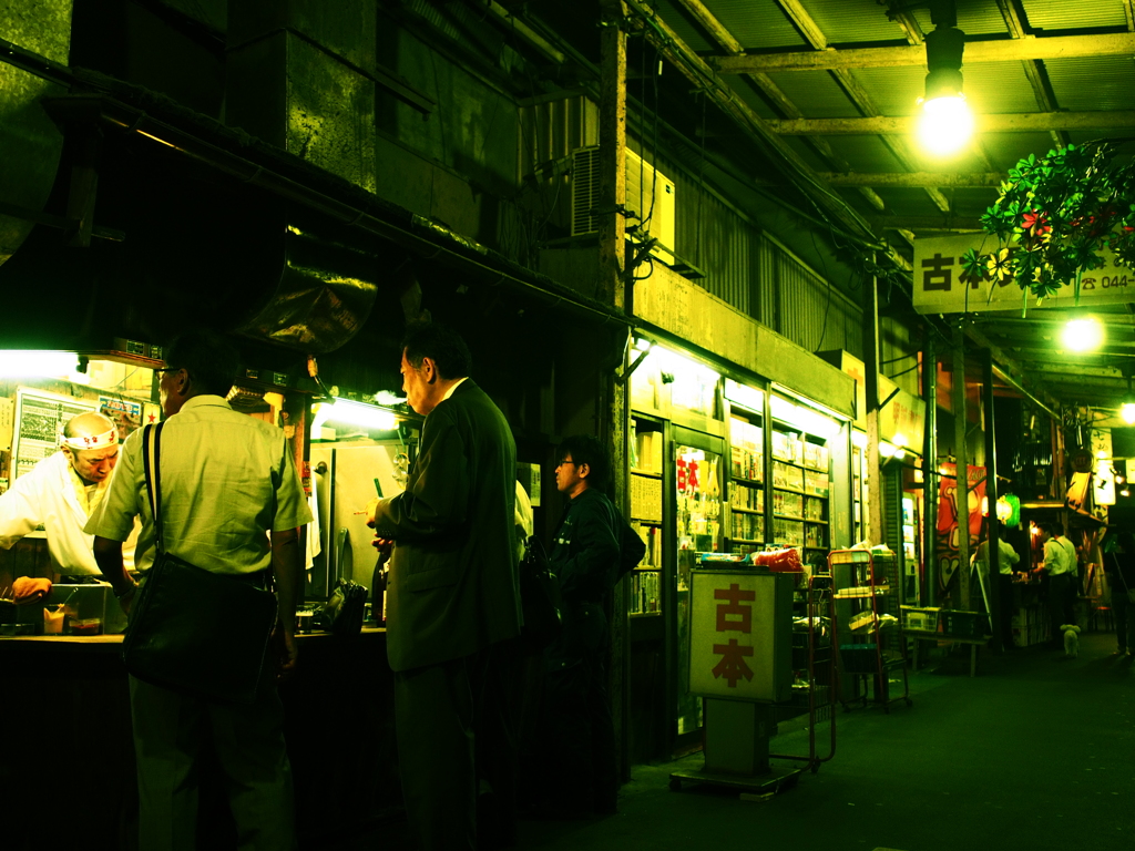 溝の口「西口商店街」