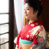 着物美人