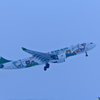 お空にキティちゃん