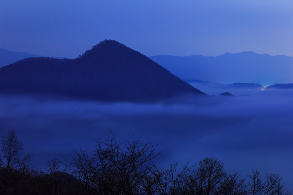 心地よい雲