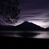 支笏湖の夜