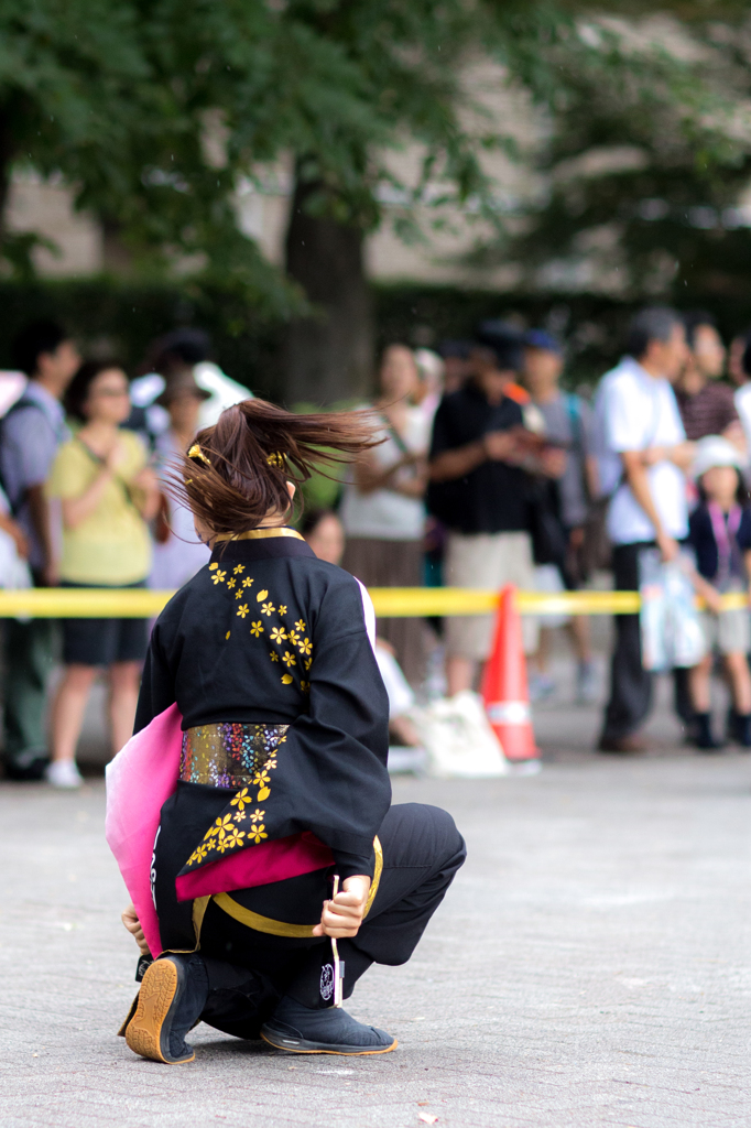 原宿表参道元気祭　Super Yosakoi４