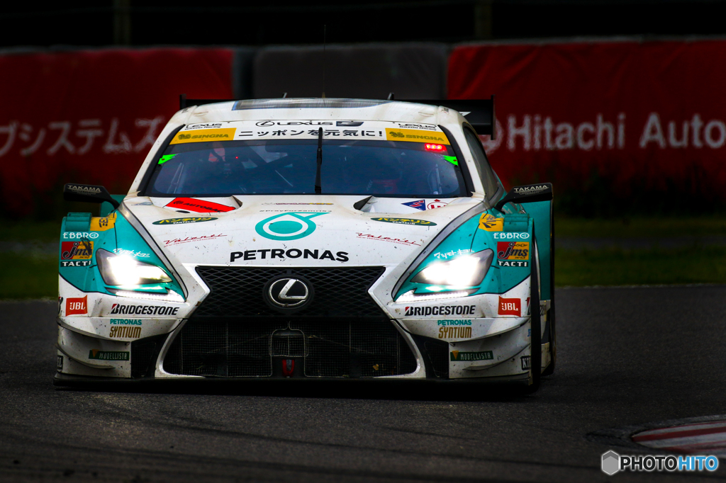 2015 SuperGT  Rd.5　PETRONAS TOM'S RC F