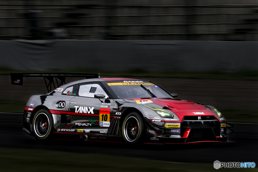 2015 SuperGT  Rd.5　GAINER TANAX GT-R