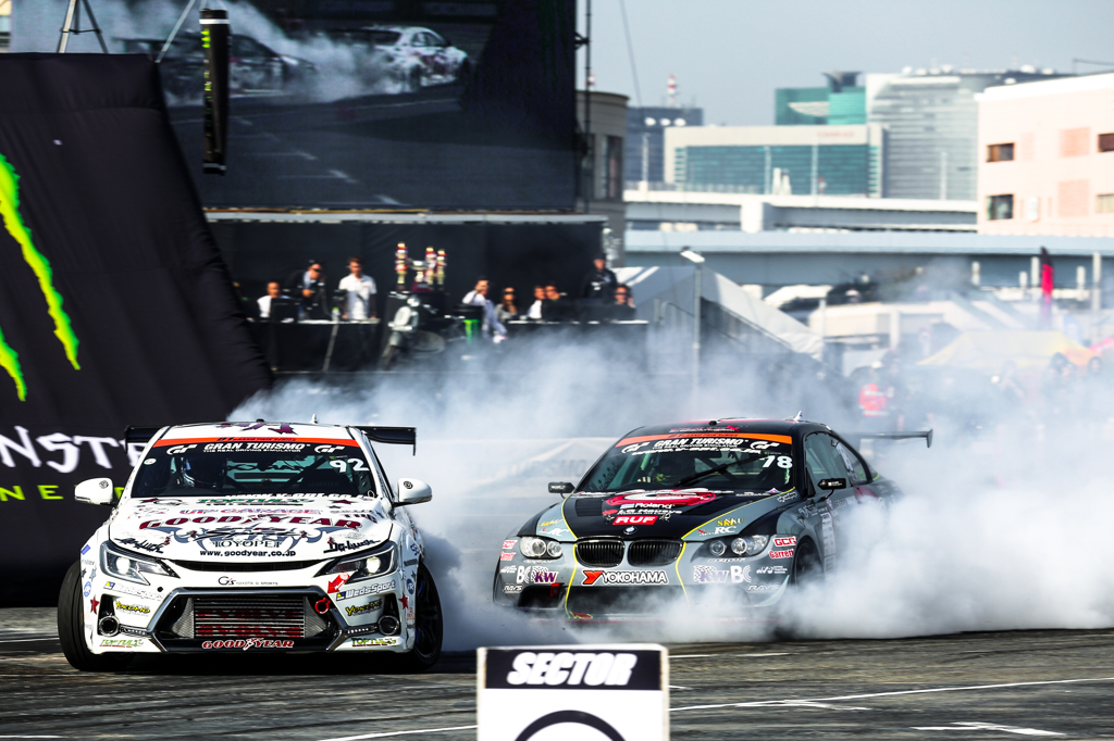 2014 D1GP Tokyo Drift　５