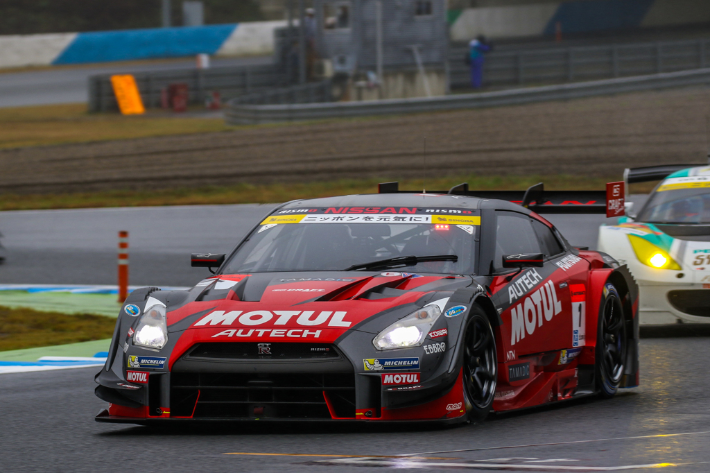 SuperGT Rd.8 NISMO GT R