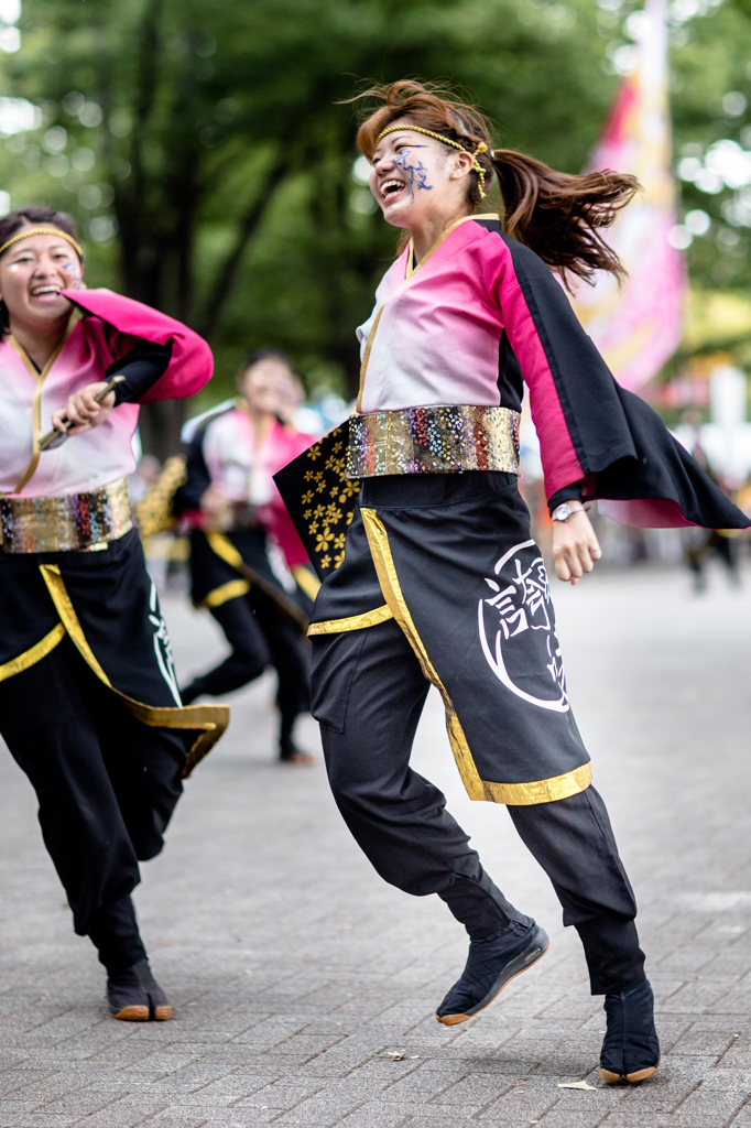 原宿表参道元気祭　Super Yosakoi３