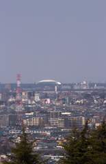 直線　約15km