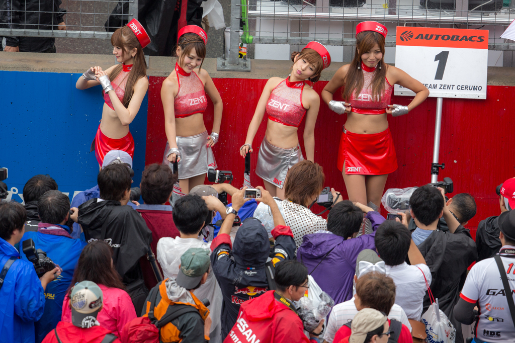 SuperGT Rd.5に咲く華　4