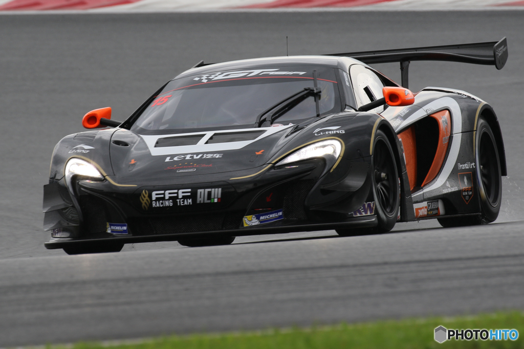 McLaren 650S GT3