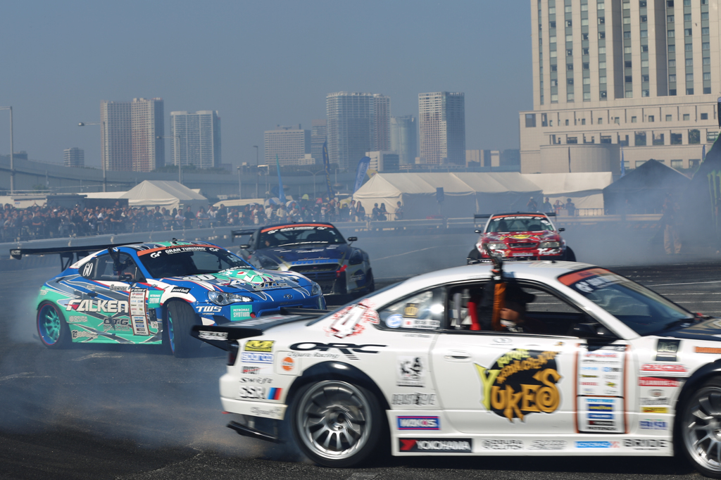 2014 D1GP Tokyo Drift　１