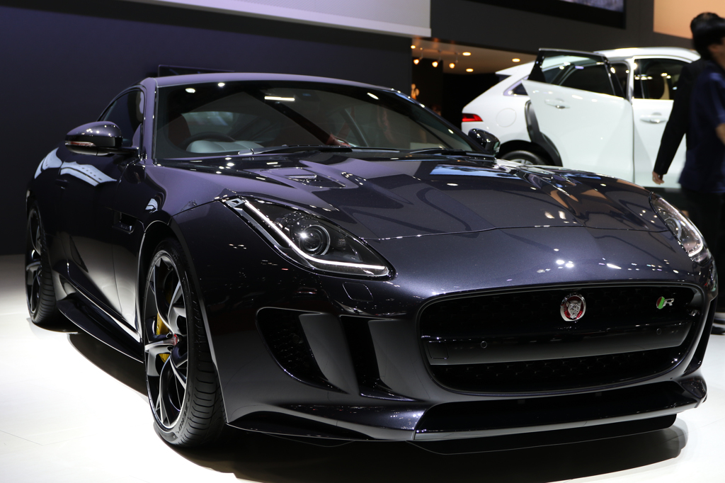 東京モーターショー　Jaguar F-Type Coupe