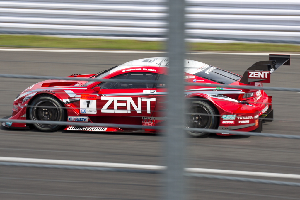 SuperGT Rd.2 ポールの威力１