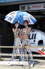 Weider Moduloガール