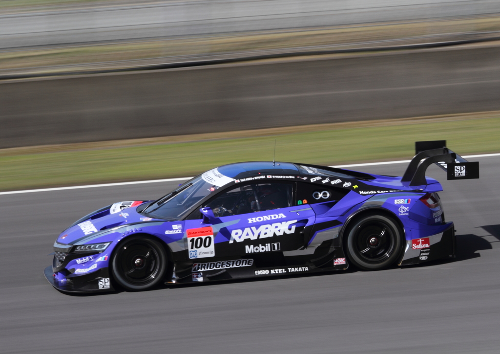 RAYBRIG　NSXconceptGT
