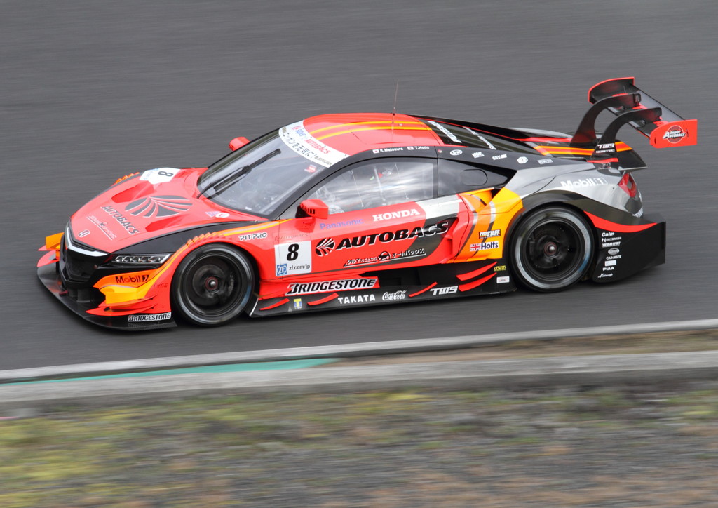 NSXconceptGT　8号車