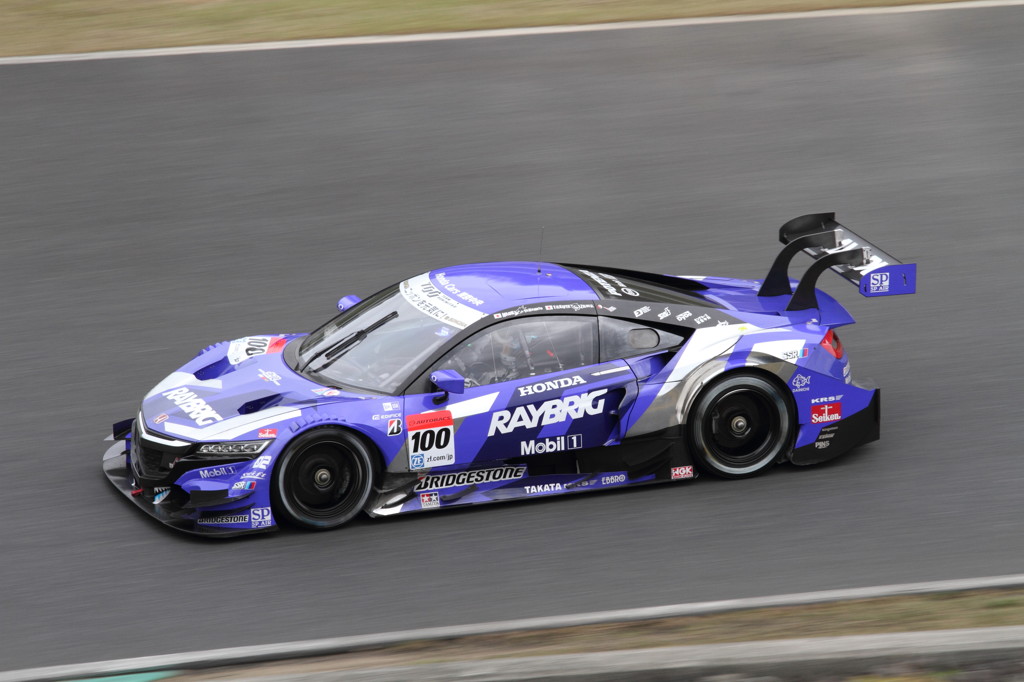 NSXconceptGT　100号車