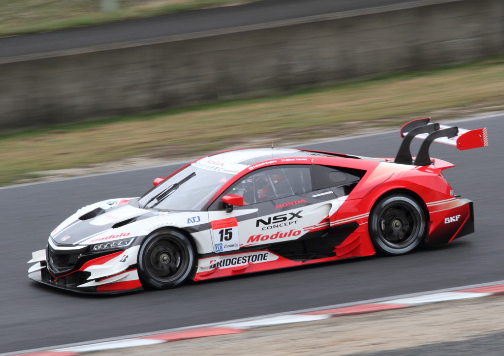 NSXconceptGT　15号車