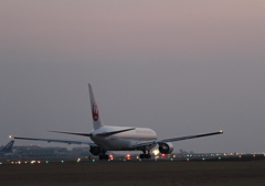 夕方のランウェイ07