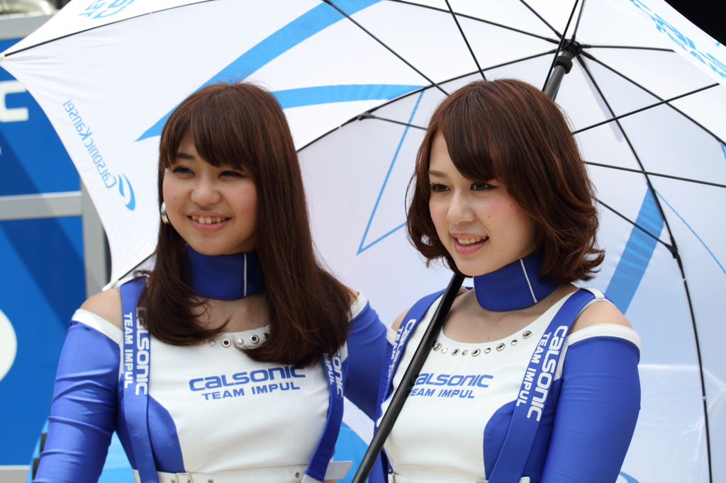 CALSONICガール
