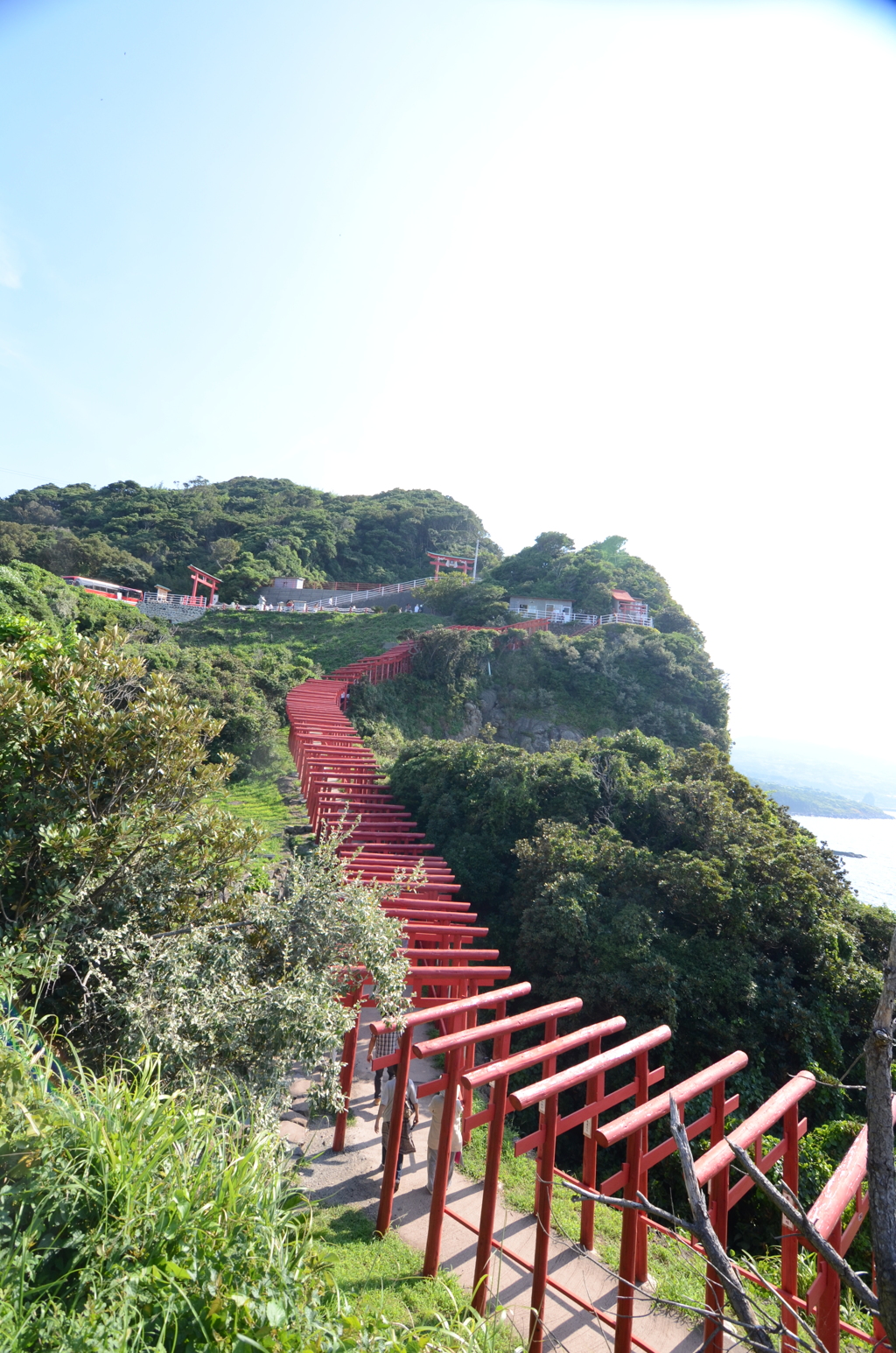 元乃隅稲成神社に行ってきました2